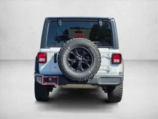 Jeep Wrangler Unlimited 2020 4x4 Willys 4dr SUV