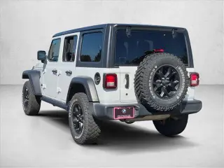 Jeep Wrangler Unlimited 2020 4x4 Willys 4dr SUV