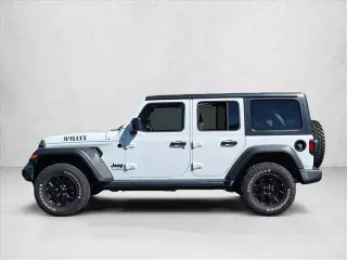 Jeep Wrangler Unlimited 2020 4x4 Willys 4dr SUV