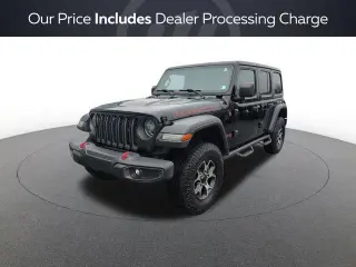 Jeep Wrangler Unlimited 2021 4x4 Rubicon 4dr SUV