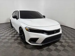 Honda Civic 2022 Sport 4dr Hatchback CVT