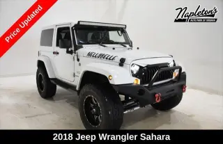 Jeep Wrangler JK 2018 4x4 Sahara 2dr SUV