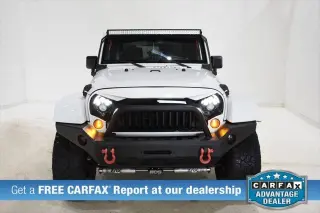 Jeep Wrangler JK 2018 4x4 Sahara 2dr SUV
