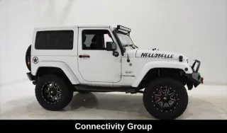 Jeep Wrangler JK 2018 4x4 Sahara 2dr SUV
