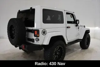 Jeep Wrangler JK 2018 4x4 Sahara 2dr SUV