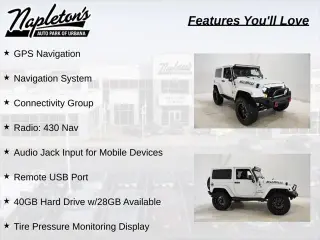 Jeep Wrangler JK 2018 4x4 Sahara 2dr SUV
