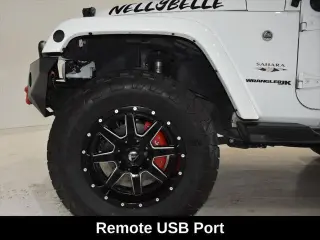 Jeep Wrangler JK 2018 4x4 Sahara 2dr SUV