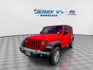 Jeep Wrangler 2023 4x4 Sport S 4dr SUV