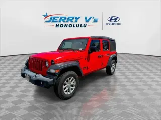 Jeep Wrangler 2023 4x4 Sport S 4dr SUV