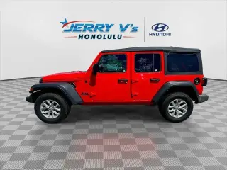 Jeep Wrangler 2023 4x4 Sport S 4dr SUV