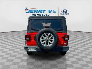 Jeep Wrangler 2023 4x4 Sport S 4dr SUV