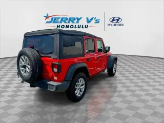 Jeep Wrangler 2023 4x4 Sport S 4dr SUV