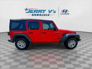 Jeep Wrangler 2023 4x4 Sport S 4dr SUV