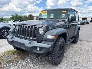 Jeep Wrangler 2018 4x4 Sport 2p SUV (versión de mitad de año)