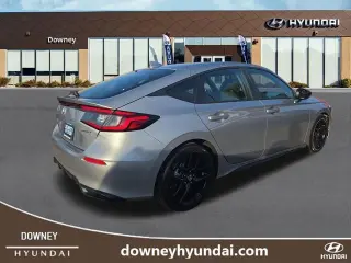 Honda Civic 2025 Sport 4p Hatchback