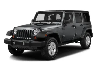 Jeep Wrangler Unlimited 2016 4x4 Sport 4p SUV