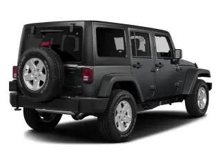 Jeep Wrangler Unlimited 2016 4x4 Sport 4p SUV