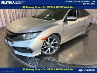 Honda Civic 2019 LX 4dr Sedan CVT