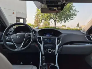 Acura TLX 2017 4p Sedan con Paquete de Tecnología