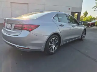 Acura TLX 2017 4p Sedan con Paquete de Tecnología