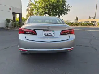 Acura TLX 2017 4p Sedan con Paquete de Tecnología