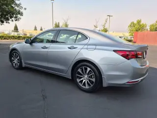 Acura TLX 2017 4p Sedan con Paquete de Tecnología