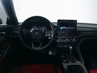 Acura Integra 2023 4dr Liftback CVT con Tecnología y Paquete A-SPEC