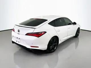 Acura Integra 2023 4dr Liftback CVT con Tecnología y Paquete A-SPEC