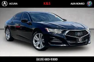 Acura TLX 2023 4dr Sedan w/Paquete de Tecnología