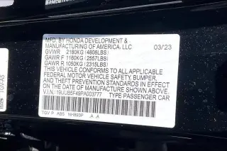 Acura TLX 2023 4dr Sedan w/Paquete de Tecnología