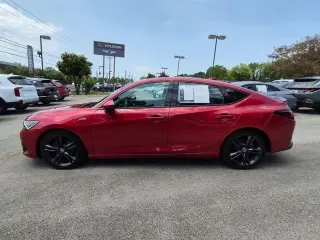 Acura Integra 2023 4p Liftback CVT con Tecnología y Paquete A-SPEC