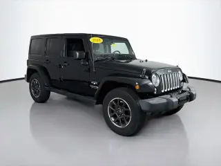 Jeep Wrangler JK Unlimited 2018 4x4 Sahara 4dr SUV
