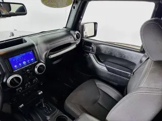 Jeep Wrangler JK Unlimited 2018 4x4 Sahara 4dr SUV