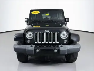Jeep Wrangler JK Unlimited 2018 4x4 Sahara 4dr SUV