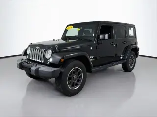 Jeep Wrangler JK Unlimited 2018 4x4 Sahara 4dr SUV