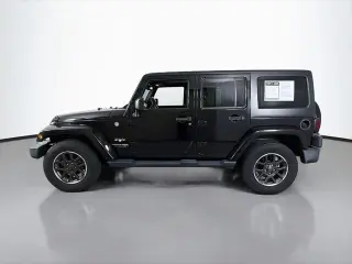 Jeep Wrangler JK Unlimited 2018 4x4 Sahara 4dr SUV