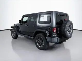 Jeep Wrangler JK Unlimited 2018 4x4 Sahara 4dr SUV