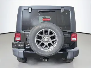 Jeep Wrangler JK Unlimited 2018 4x4 Sahara 4dr SUV