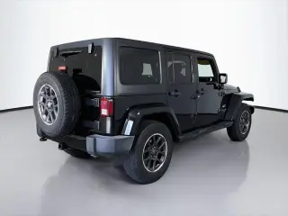 Jeep Wrangler JK Unlimited 2018 4x4 Sahara 4dr SUV