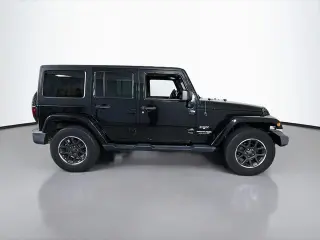 Jeep Wrangler JK Unlimited 2018 4x4 Sahara 4dr SUV