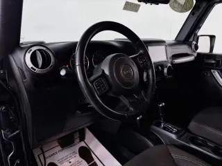 Jeep Wrangler JK Unlimited 2018 4x4 Sahara 4dr SUV