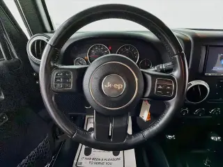 Jeep Wrangler JK Unlimited 2018 4x4 Sahara 4dr SUV