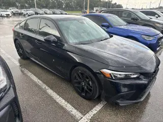 Honda Civic 2024 Sport 4p Puerta Hatchback CVT