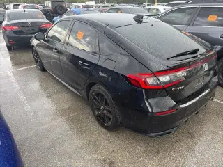 Honda Civic 2024 Sport 4p Puerta Hatchback CVT