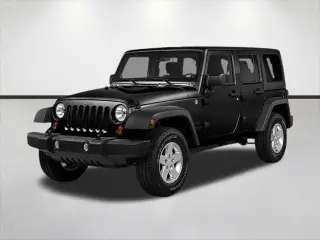 Jeep Wrangler Unlimited 2016 4x4 Sport 4p SUV