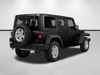 Jeep Wrangler Unlimited 2016 4x4 Sport 4p SUV