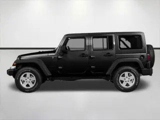 Jeep Wrangler Unlimited 2016 4x4 Sport 4p SUV