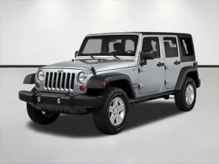 Jeep Wrangler Unlimited 2016 4x4 Sport 4p SUV