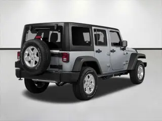 Jeep Wrangler Unlimited 2016 4x4 Sport 4p SUV
