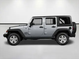Jeep Wrangler Unlimited 2016 4x4 Sport 4p SUV